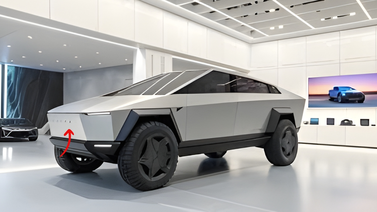 2026 Tesla Cybertruck