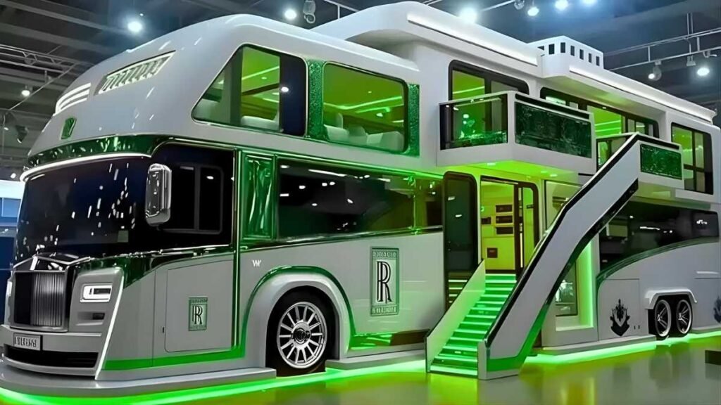 Rolls-Royce Luxury Motorhome Concept