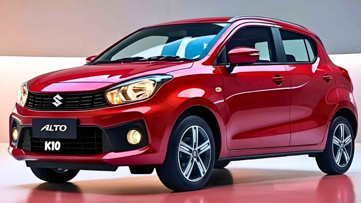 2026 Maruti Alto K10
