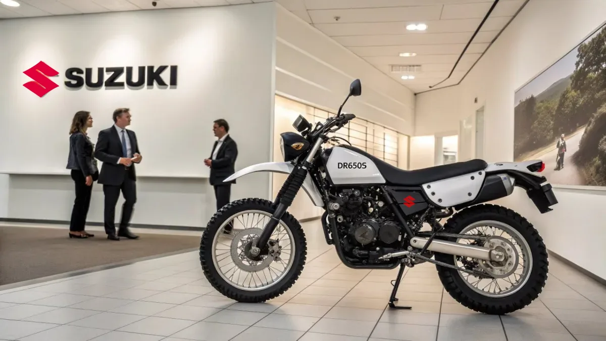2026 Suzuki DR650
