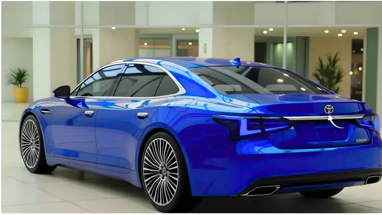 2026 Toyota Crown Debuts